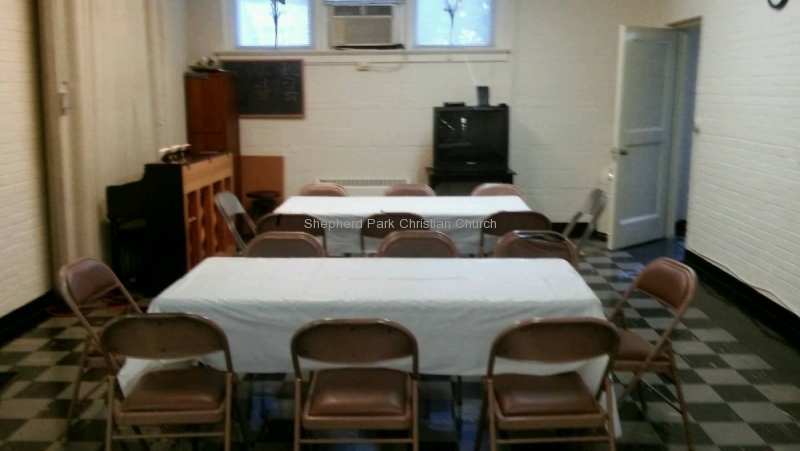 Lower Fellowship Hall, small room