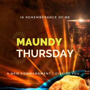 Maundy Thursday