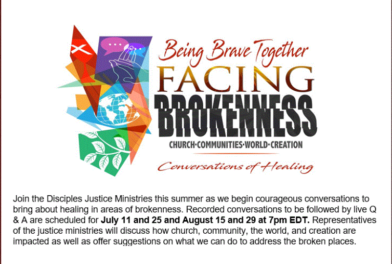 Facing Brokenness: Being Brave Together - Watch Parties are Complete!