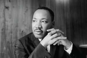 photo of Rev. Dr. Martin Luther King Jr