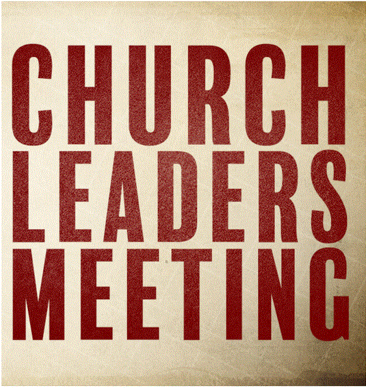 Church Leadership Meeting