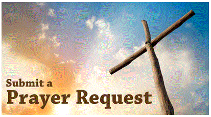 Submit a prayer request